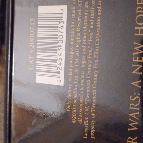 Star Wars Trilogy - VHS Box Set - Picture 14 of 14